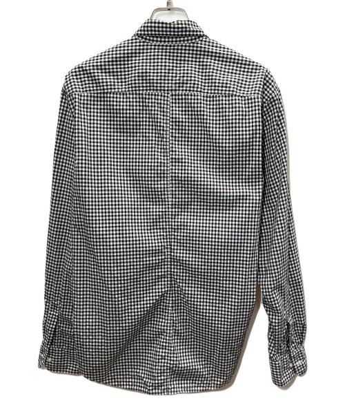 Frank&Eileen（フランクアンドアイリーン）Frank&Eileen (フランクアンドアイリーン) フィンバーイタリアンコットンチェックシャツ ホワイト サイズ:Mの古着・服飾アイテム