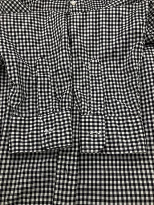 Frank&Eileen（フランクアンドアイリーン）Frank&Eileen (フランクアンドアイリーン) フィンバーイタリアンコットンチェックシャツ ホワイト サイズ:Mの古着・服飾アイテム