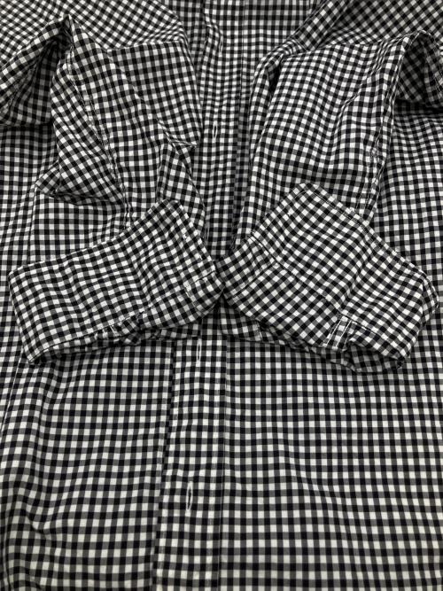 Frank&Eileen（フランクアンドアイリーン）Frank&Eileen (フランクアンドアイリーン) フィンバーイタリアンコットンチェックシャツ ホワイト サイズ:Mの古着・服飾アイテム