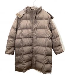 L.L.Bean（エルエルビーン）の古着「ダウンジャケット」｜ブラウン
