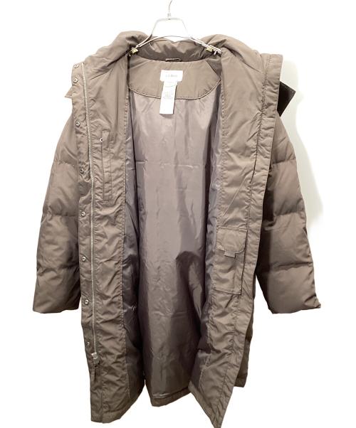 L.L.Bean（エルエルビーン）L.L.Bean (エルエルビーン) ダウンジャケット ブラウン サイズ:Lの古着・服飾アイテム