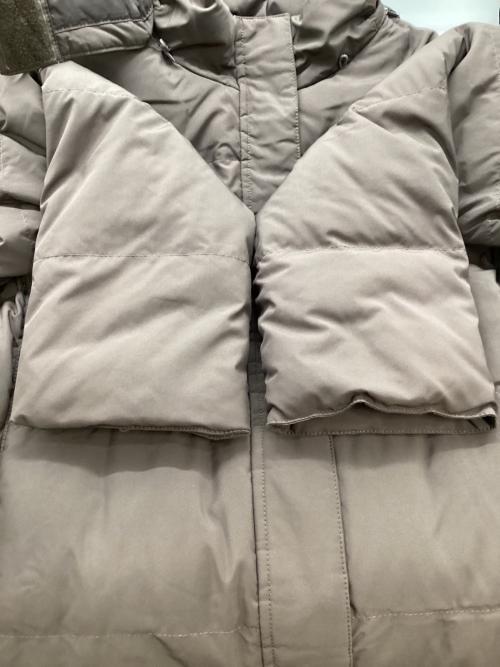 L.L.Bean（エルエルビーン）L.L.Bean (エルエルビーン) ダウンジャケット ブラウン サイズ:Lの古着・服飾アイテム