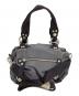 GEORGE GINA&LUCY (ジョージ ジーナアンドルーシー) GEORGE GINA&LUCY　GIMME 5　2WAYバッグ グレー：13000円
