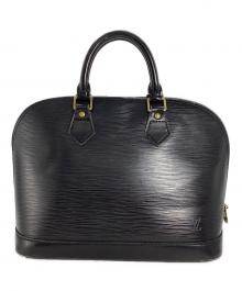 LOUIS VUITTON（ルイ ヴィトン）の古着「ルイ ヴィトン　アルマPM　エピ」｜ブラック