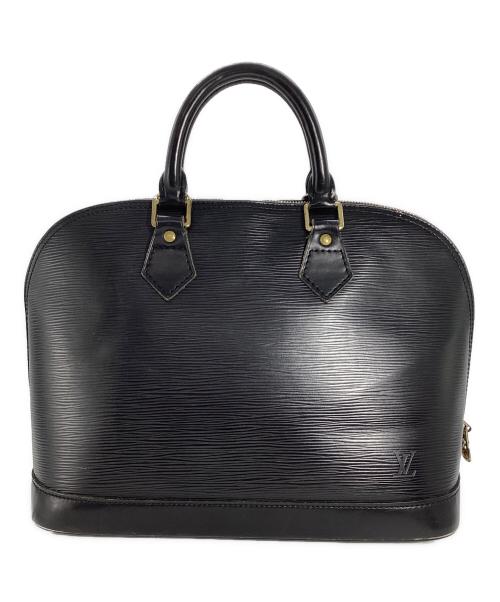 LOUIS VUITTON（ルイ ヴィトン）LOUIS VUITTON (ルイ ヴィトン) ルイ ヴィトン　アルマPM　エピ ブラックの古着・服飾アイテム