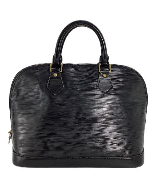 LOUIS VUITTON（ルイ ヴィトン）LOUIS VUITTON (ルイ ヴィトン) ルイ ヴィトン　アルマPM　エピ ブラックの古着・服飾アイテム