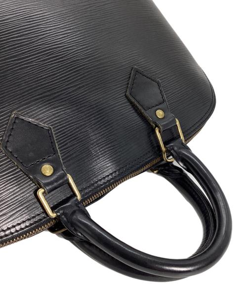 LOUIS VUITTON（ルイ ヴィトン）LOUIS VUITTON (ルイ ヴィトン) ルイ ヴィトン　アルマPM　エピ ブラックの古着・服飾アイテム