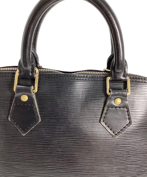 LOUIS VUITTON（ルイ ヴィトン）LOUIS VUITTON (ルイ ヴィトン) ルイ ヴィトン　アルマPM　エピ ブラックの古着・服飾アイテム