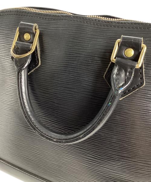 LOUIS VUITTON（ルイ ヴィトン）LOUIS VUITTON (ルイ ヴィトン) ルイ ヴィトン　アルマPM　エピ ブラックの古着・服飾アイテム