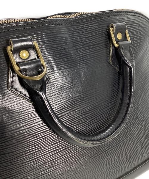 LOUIS VUITTON（ルイ ヴィトン）LOUIS VUITTON (ルイ ヴィトン) ルイ ヴィトン　アルマPM　エピ ブラックの古着・服飾アイテム