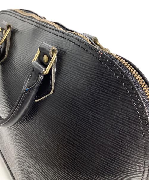 LOUIS VUITTON（ルイ ヴィトン）LOUIS VUITTON (ルイ ヴィトン) ルイ ヴィトン　アルマPM　エピ ブラックの古着・服飾アイテム