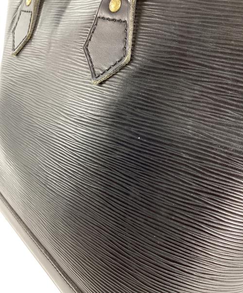 LOUIS VUITTON（ルイ ヴィトン）LOUIS VUITTON (ルイ ヴィトン) ルイ ヴィトン　アルマPM　エピ ブラックの古着・服飾アイテム