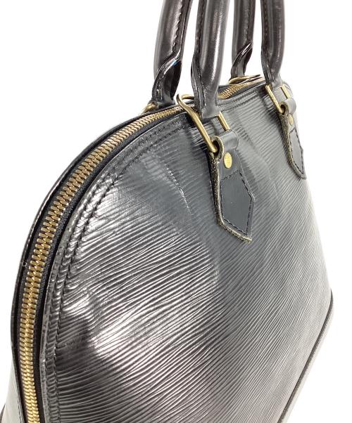 LOUIS VUITTON（ルイ ヴィトン）LOUIS VUITTON (ルイ ヴィトン) ルイ ヴィトン　アルマPM　エピ ブラックの古着・服飾アイテム
