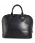 LOUIS VUITTON（ルイ ヴィトン）の古着「ルイ ヴィトン　アルマPM　エピ」｜ブラック