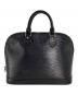 LOUIS VUITTON (ルイ ヴィトン) ルイ ヴィトン　アルマPM　エピ ブラック：50000円