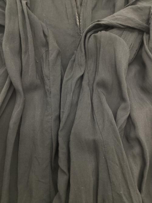 Y’s Purple Label（ワイズパープルレーベル）Y’s purple label (ワイズパープルレーベル) ma-1モディファイブルゾン ブラック サイズ:2の古着・服飾アイテム