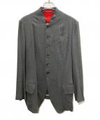 Y's Red Labelワイズレッドレーベル）の古着「スタンドカラージャケット」｜グレー