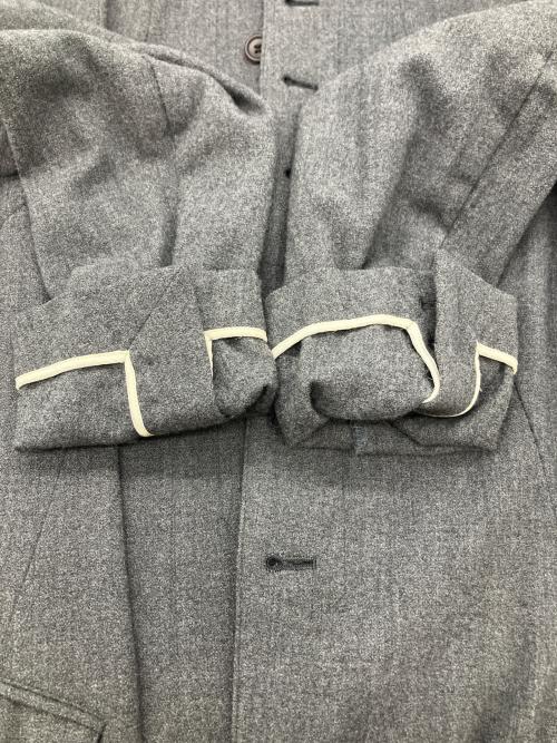 Y's Red Label（ワイズレッドレーベル）Y's Red Label (ワイズレッドレーベル) スタンドカラージャケット グレー サイズ:3の古着・服飾アイテム