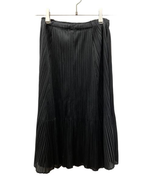 PLEATS PLEASE（プリーツプリーズ）PLEATS PLEASE (プリーツプリーズ) プリーツスカート ブラック サイズ:2の古着・服飾アイテム