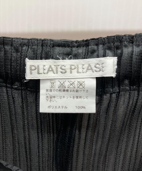 PLEATS PLEASE（プリーツプリーズ）PLEATS PLEASE (プリーツプリーズ) プリーツスカート ブラック サイズ:2の古着・服飾アイテム