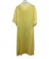 GROUND Y (グラウンドワイ) 長袖ワンピース イエロー サイズ:1：10000円