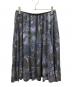 Y's（ワイズ）の古着「カモフラスカート」｜ブラック×グレー