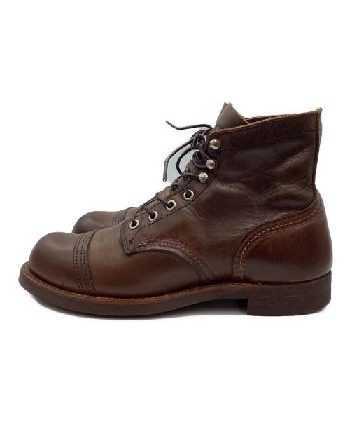RED WING（レッドウィング）RED WING (レッドウィング) ワークブーツ ブラウン サイズ:25の古着・服飾アイテム