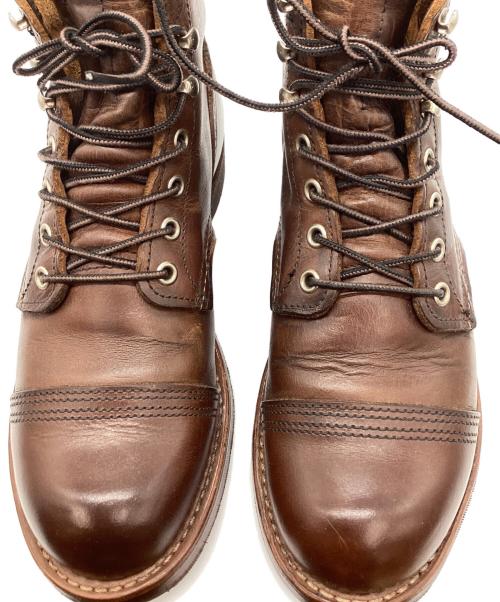 RED WING（レッドウィング）RED WING (レッドウィング) ワークブーツ ブラウン サイズ:25の古着・服飾アイテム