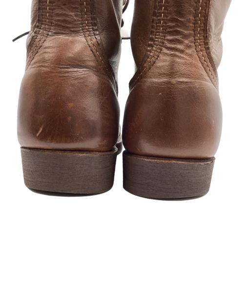 RED WING（レッドウィング）RED WING (レッドウィング) ワークブーツ ブラウン サイズ:25の古着・服飾アイテム