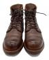 中古・古着 RED WING (レッドウィング) ワークブーツ ブラウン サイズ:25：32000円