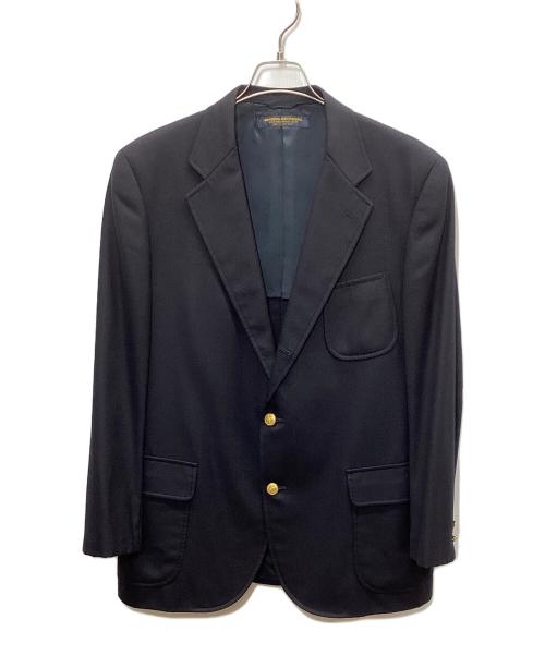 BROOKS BROTHERS（ブルックスブラザーズ）BROOKS BROTHERS (ブルックスブラザーズ) 金釦ブレザー ネイビー サイズ:AB7の古着・服飾アイテム