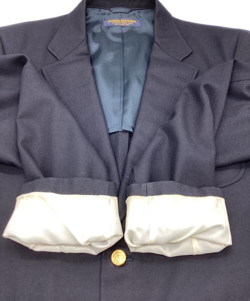 BROOKS BROTHERS（ブルックスブラザーズ）BROOKS BROTHERS (ブルックスブラザーズ) 金釦ブレザー ネイビー サイズ:AB7の古着・服飾アイテム