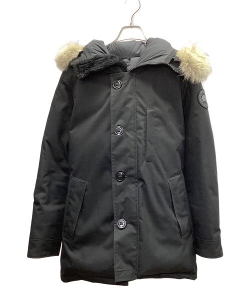 CANADA GOOSE（カナダグース）CANADA GOOSE (カナダグース) ダウンジャケット ブラック サイズ:Sの古着・服飾アイテム