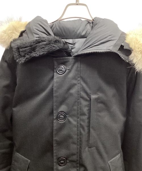 CANADA GOOSE（カナダグース）CANADA GOOSE (カナダグース) ダウンジャケット ブラック サイズ:Sの古着・服飾アイテム