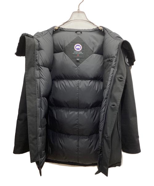 CANADA GOOSE（カナダグース）CANADA GOOSE (カナダグース) ダウンジャケット ブラック サイズ:Sの古着・服飾アイテム