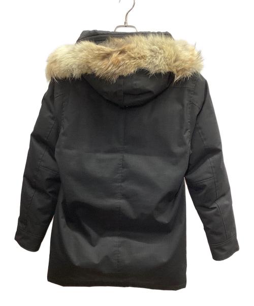 CANADA GOOSE（カナダグース）CANADA GOOSE (カナダグース) ダウンジャケット ブラック サイズ:Sの古着・服飾アイテム