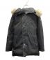CANADA GOOSE（カナダグース）の古着「ダウンジャケット」｜ブラック
