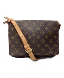 LOUIS VUITTON（ルイ ヴィトン）の古着「モノグラム ミュゼット・タンゴ ショートショルダー」｜ブラウン