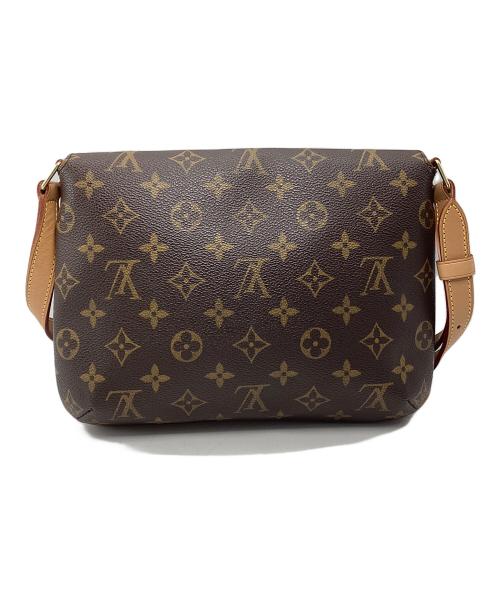 LOUIS VUITTON（ルイ ヴィトン）LOUIS VUITTON (ルイ ヴィトン) モノグラム ミュゼット・タンゴ ショートショルダー ブラウンの古着・服飾アイテム