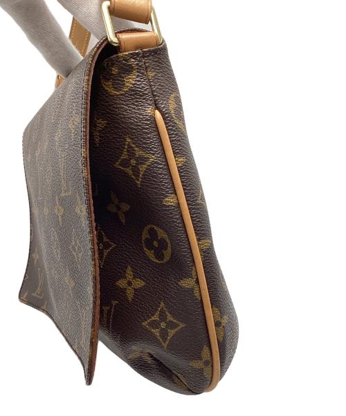 LOUIS VUITTON（ルイ ヴィトン）LOUIS VUITTON (ルイ ヴィトン) モノグラム ミュゼット・タンゴ ショートショルダー ブラウンの古着・服飾アイテム