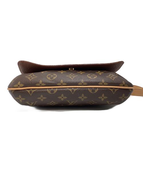 LOUIS VUITTON（ルイ ヴィトン）LOUIS VUITTON (ルイ ヴィトン) モノグラム ミュゼット・タンゴ ショートショルダー ブラウンの古着・服飾アイテム
