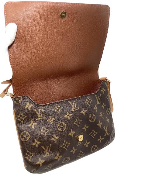 LOUIS VUITTON（ルイ ヴィトン）LOUIS VUITTON (ルイ ヴィトン) モノグラム ミュゼット・タンゴ ショートショルダー ブラウンの古着・服飾アイテム