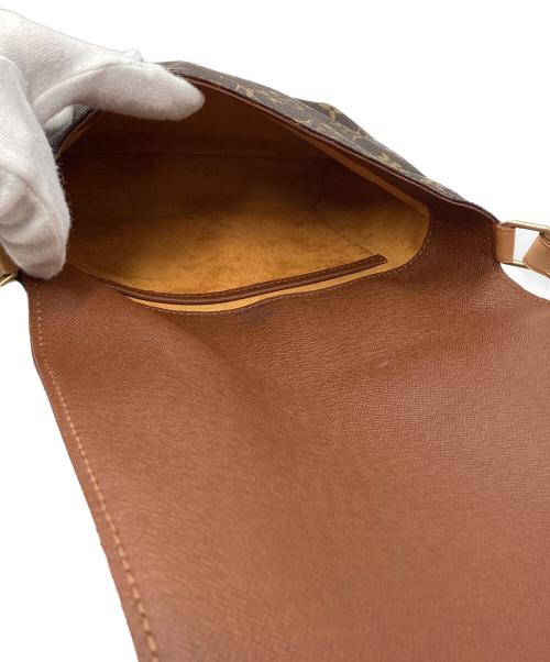 LOUIS VUITTON（ルイ ヴィトン）LOUIS VUITTON (ルイ ヴィトン) モノグラム ミュゼット・タンゴ ショートショルダー ブラウンの古着・服飾アイテム