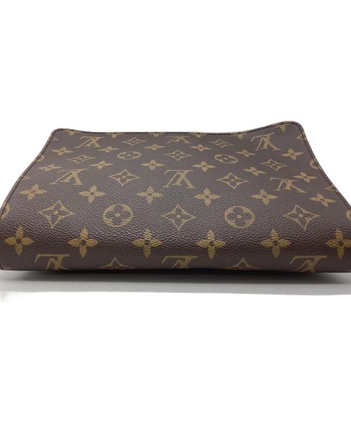 LOUIS VUITTON（ルイ ヴィトン）LOUIS VUITTON (ルイ ヴィトン) モノグラム ミュゼット・タンゴ ショートショルダー ブラウンの古着・服飾アイテム