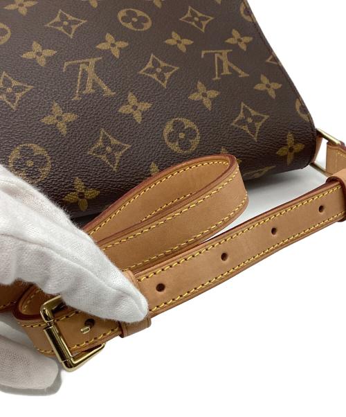 LOUIS VUITTON（ルイ ヴィトン）LOUIS VUITTON (ルイ ヴィトン) モノグラム ミュゼット・タンゴ ショートショルダー ブラウンの古着・服飾アイテム