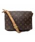 LOUIS VUITTON（ルイ ヴィトン）の古着「モノグラム ミュゼット・タンゴ ショートショルダー」｜ブラウン