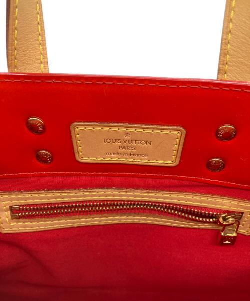 LOUIS VUITTON（ルイ ヴィトン）LOUIS VUITTON (ルイ ヴィトン) ヴェルニ　リードPM　 ポム・ダムールの古着・服飾アイテム
