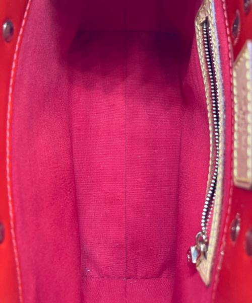 LOUIS VUITTON（ルイ ヴィトン）LOUIS VUITTON (ルイ ヴィトン) ヴェルニ　リードPM　 ポム・ダムールの古着・服飾アイテム