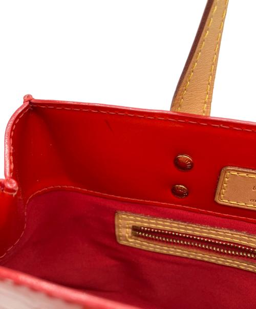 LOUIS VUITTON（ルイ ヴィトン）LOUIS VUITTON (ルイ ヴィトン) ヴェルニ　リードPM　 ポム・ダムールの古着・服飾アイテム