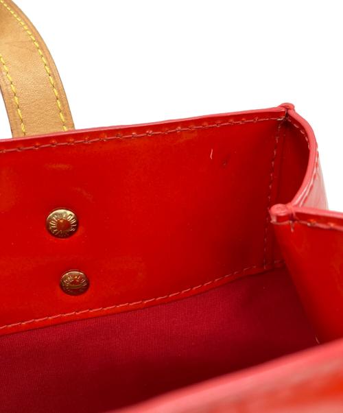 LOUIS VUITTON（ルイ ヴィトン）LOUIS VUITTON (ルイ ヴィトン) ヴェルニ　リードPM　 ポム・ダムールの古着・服飾アイテム